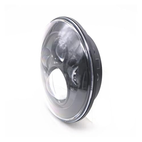 Phares LED Ronds 7 Pouces Résolution Éclairage Faible pour Defender 90 110 Feux - 5