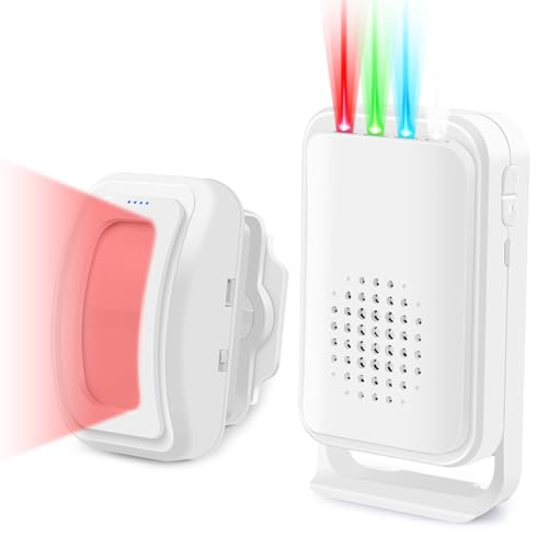 GREENCYCLE Wireless Motion Sensor Door Chime