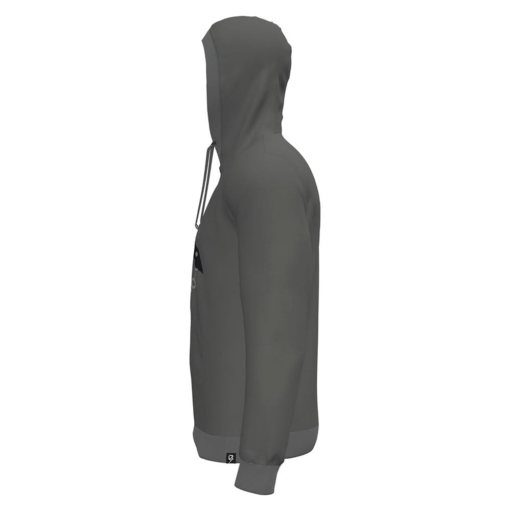 Rock Experience Precipizio Hoodie Man Sweatshirt Felpa Outdoor Uomo (Pacco da 1)