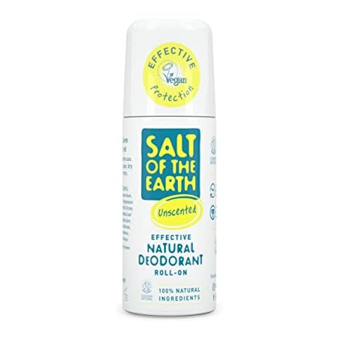 Desodorante Roll On Sin Fragancia Salt of the Earth Cover