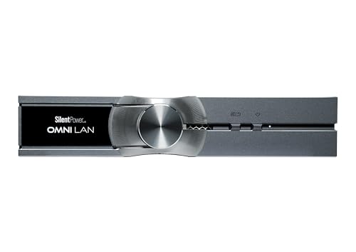 Image of SilentPower | Omni LAN | Optically Isolated Audiophile Network Switch - All-in-one, Plug-and-Play Solution, Purpose-Built to Eliminate Noise from Network Signals - 3 Individual Stages of Isolation