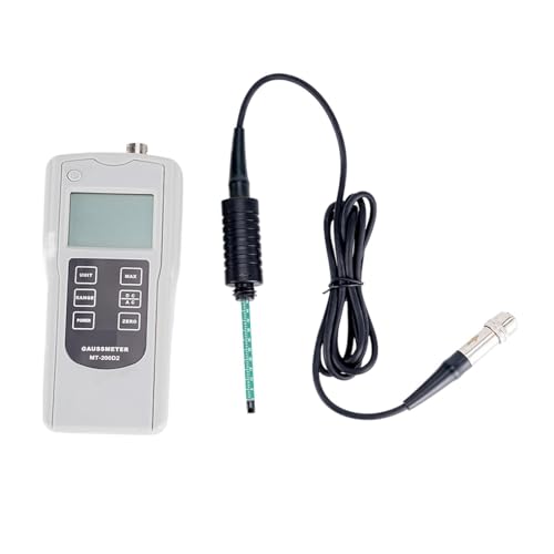 Medidor de Alta Resolución NURII MT-200D2 Gauss Tester miniatura 3