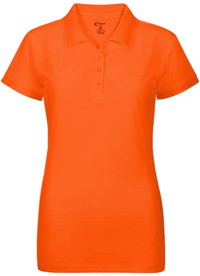 Premium Wear Polo T-Shirt for Junior Girls – High-Performance Moisture Wicking Fabric