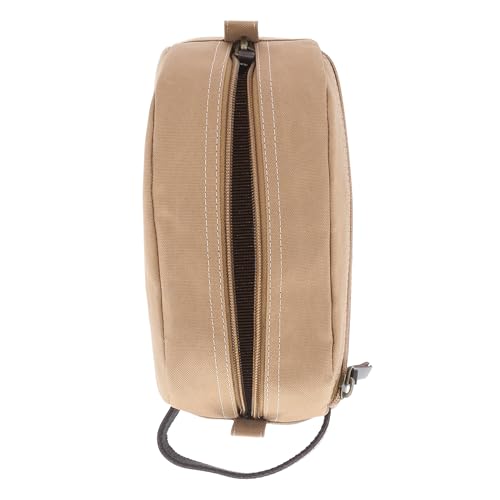 Timberland Men's Travel Kit Toiletry Bag Organizer, Canvas Travel Kit