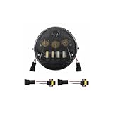 Pour V-rod Vrsc Vrsca Vrscdx Phare Moto Led Phares Halo DRL