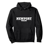 Newport Pays de Galles Vintage Newport Sweat à Capuche