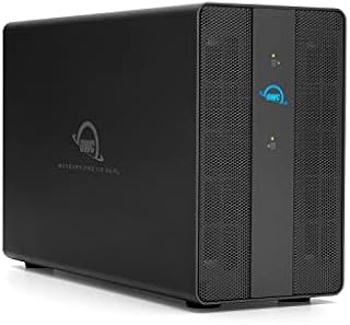 OWC Mercury Pro U.2 Dual Thunderbolt NVMe U.2 SSD Enclosure