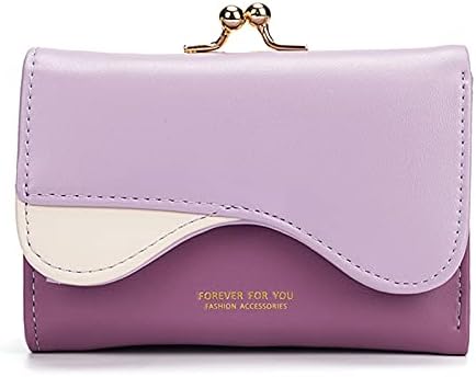 Amazon レディース 三つ折り 財布 がま口 みつおり みつ折り パープル 紫 人気 かわいい ミニ財布 財布 小さい 小さめ ショートウォレット 可愛い 小銭入れ 女性用 カード コインケース ウォレット Short Wallet Small Mini Women Lady S Purple プレゼント ギフト Amazon レディース 三つ折り 財布 がま口 みつおり みつ折り パープル 紫 人気 かわいい ミニ財布 財布 小さい 小さめ ショートウォレット 可愛い 小銭入れ 女性用 カード コインケース ウォレット Short Wallet Small Mini Women Lady S Purple プレゼント ギフト