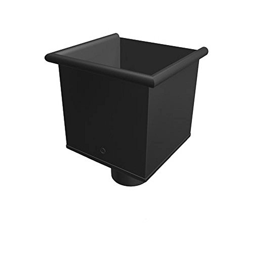 Preisvergleich Produktbild PREFA Rinnenkasten Wasserfangkasten / DN100 Anthrazit