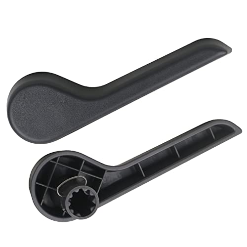 Apperfit Seat Recliner Handle Lever Front Left+Right Side Compatible With 2007-2013 Chevy Chevrolet Avalanche Silverado Suburban, Gmc Sierra Yukon Replaces 15232598 15232594 #TOP5