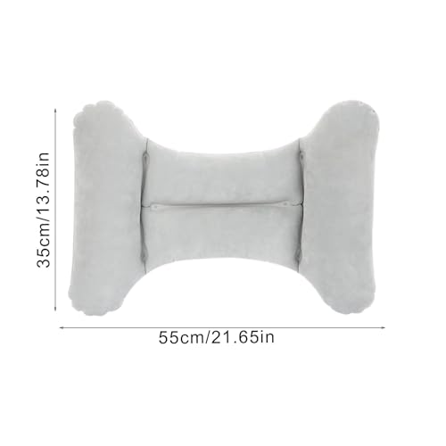 Almofada lombar inflável, almofada de apoio lombar para viagens | Almofada de viagem inflável Almofa