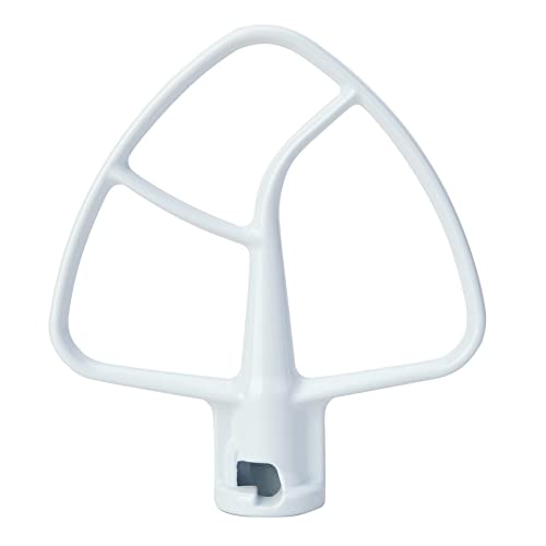 ZEZEFUFU Aluminum Mixer Head Flex Edge Beater Attachments Kitchen Tool for Kitchenaid 4.5-5QT