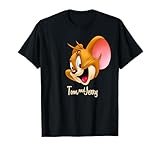 Tom and Jerry Simple Jerry Big Face T-Shirt