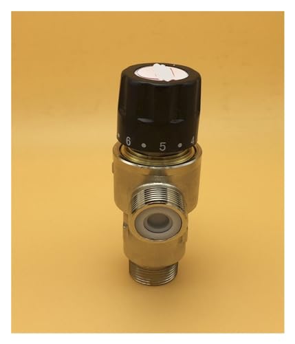 Válvula termostática de mezcla para calentador de agua solar DN20 latón 6