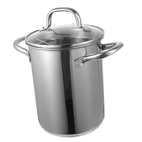 OFFSCH Small Deep Fryer Basket Deep Fryer Pot Basket Kitchen Tempura Frying Pot