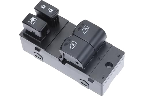 Interrupteur de fenêtre 25401ZJ00A boîtier de commande robuste aux finitions soignées