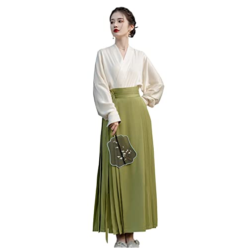 Robe Hanfu pour femmes : jupe style chinois fluide qui sublime la silhouette