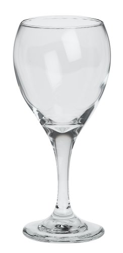 Libbey Sociable All Purpose Wine Goblet, Set of 12 (10.75oz)