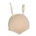 BIMEI Fake Pregnancy Belly Bodysuit Fake Belly Costumes not Include The Fake Pregnant Belly (M, Beige)