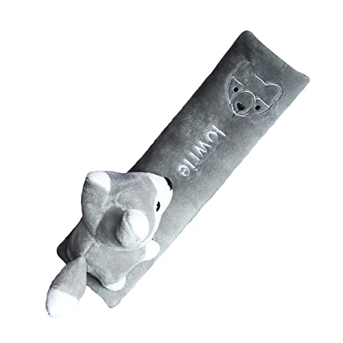 Bavokon Funda para cinturón de Seguridad de Coche para Adultos y niños, Fundas de Correa de Asiento de Coche de Dibujos Animados, cojín Suave y cómodo para cinturón de Seguridad de Coche, Fundas