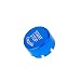 Thor-Inst Start Stop Button Push Button Ignition Switch for BMW F Series 1 2 3 4 5 6 7 Series X1 X3 X4 X5 X6 F20 F21 F30 F31 F10 F11 F01 F48 F25 F15 F16-Replacement button (Upgraded Luxury Blue)