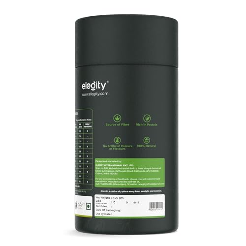 Image of Elegity California Salted Pistachios Papertube 400 gm | Namkeen Pista Dry Fruit | Crunchy, Tasty & Healthy | Rich in Fibre & Protein | No Added Preservatives & Colour in Nutritious Nuts