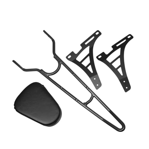 Respaldo negro para Sportster XL883 y XL1200 2004-2020