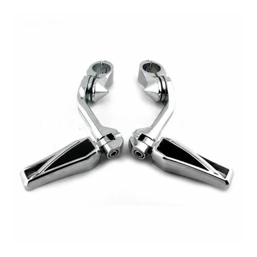 Pédales cadre repose-pieds de moto 1,25" 32 mm protection moteur Road King