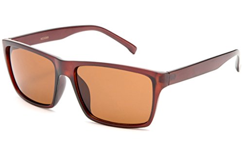 Image of Newbee Fashion -High Quality Classic Unisex Squared Fashion Clear Lens Eye Glasses & Sunglasses