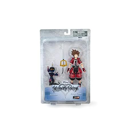 Kingdom Hearts Valor Form Sora & Soldier Exclusive Action Figure - 2-Pack Cover