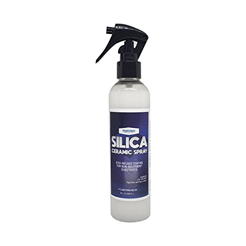 Nanotech-Surface-Solutions-Silica-Ceramic-Spray-Silicon-Dioxide-Treatment-for-Cars-RVs-Motorcycles-ATVs-Boats-Polished-Natural-Stone-Metals-Glass-Plastics-8-Fl-Oz Nanotech Surface Solutions Silica Ceramic Spray - Silicon Dioxide Treatment for Cars, RVs, Motorcycles, ATVs, Boats, Polished Natural Stone, Metals, Glass, Plastics - 8 Fl. Oz. - Image 1