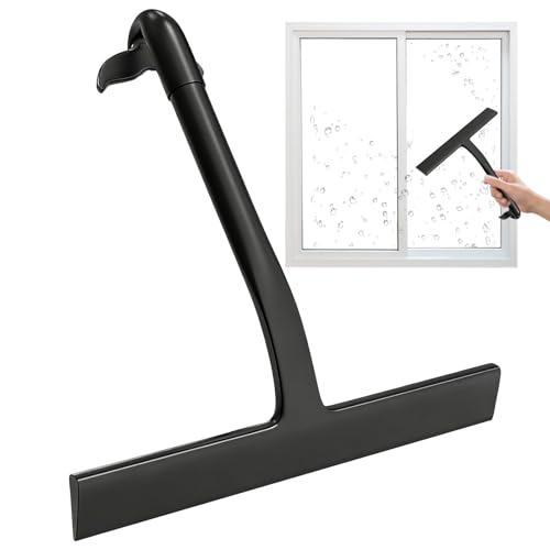 Zetqhuu Limpiavidrios para Ventanas | Limpiador De Silicona Resistente Al Desgarro | Racleta para Ventanas Y Espejos del Hogar | para Espejo Suelo Coche Apartamento Parabrisas Cocina