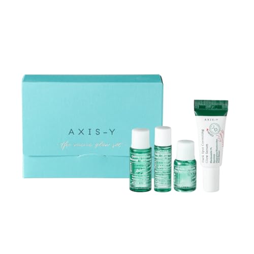 AXIS-Y Mini Glow Skincare Set, Multicolor, 50 ml (Pack of 1)