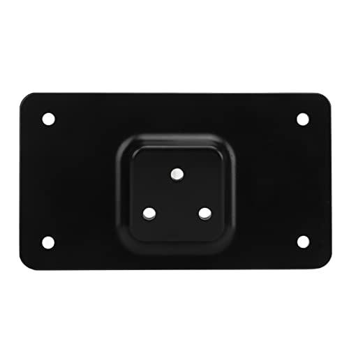 Soporte para placa de matrícula de 3 orificios ideal para rutas en motos clásicas