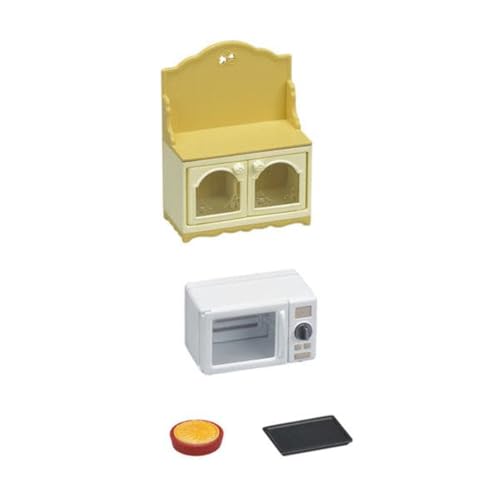 Calico Critters Doll House Furniture and Dcor Microwave Cabinet