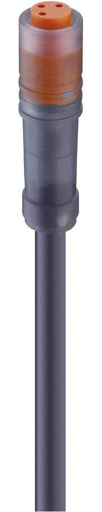 Lumberg Automation11285-1 Sensor-/Aktor-Steckverbinder, konfektioniert M8 Buchse, gerade 5.00m Polz