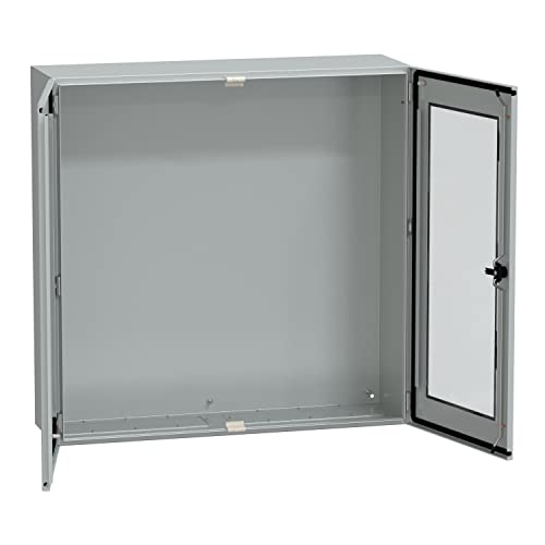 Schneider Electric Contenitore A Parete Con Portello Piatta In Acciaio 600 X 600 X 200Mm, Col. Grigio, IP66 - 2