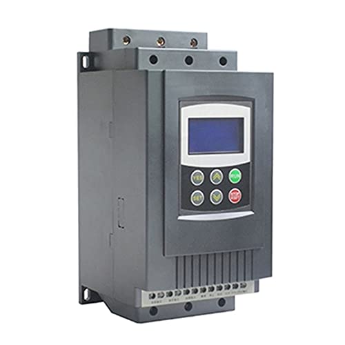 ATO 50hp 37kw Soft Starter, 150A, 3 Phase AC 220V Electric Motor Soft Starters, with RS485 Communication Interface, for AC Three Phase Electric Motor