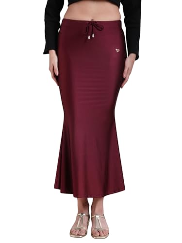 Image of TWIN BIRDS Women Shimmer Nylon Saree Shaper | Shapewear Silhouette
