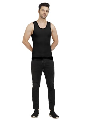 Image of Gynecomastia Full Vest || HIGH Compression || Zipper-Free Tomboy Chest Binder || Abdomen Support || Chest Shapewear