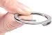 InKey - Stainless Steel Car Keychain keyrings keyholder for Men and Women.