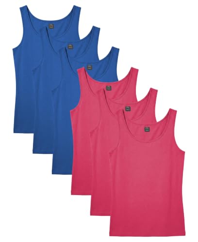 Image of Sexy Basics Women's Stretch Tank Tops | Multi Packs & Colors Sport Tanks