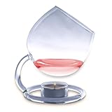 Sermo Glass Oil Diffuser, Perfect for Aromatherapy, Meditation, Relaxation and Calming