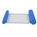 DFGH Pool Float Air Matratze Swimmingpool Strand Aufblasbare Float-kissenbett-Lounge (blau)