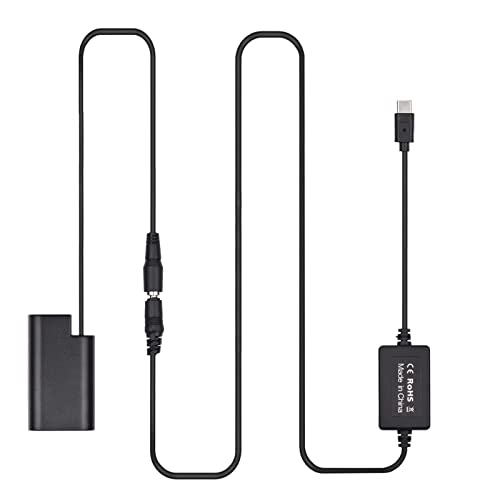 Cable PD-USB Tipo C a DMW-DCC16 para Cámaras LUMIX S1R y S1H