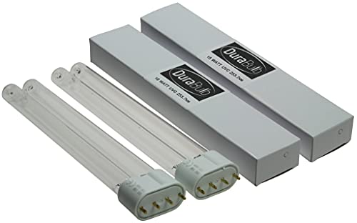 Pack Doble Bombilla UV 18W para Filtros de Estanque miniatura 1