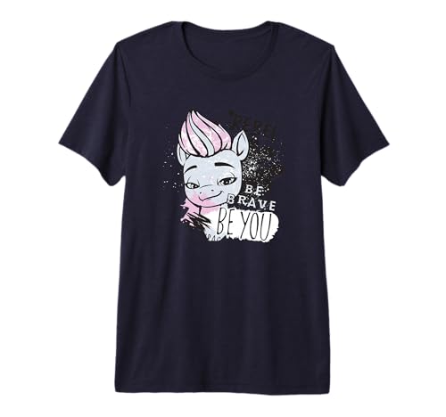 T-shirt My Little Pony Zipp Rebel Be Brave Be You vêtement de rechange