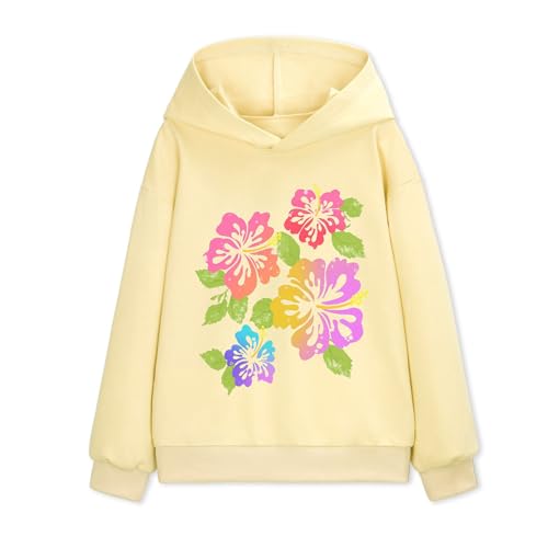 Image of WELAKEN Sweatshirts for Girls Toddler & Kids II Little Girl's Pullover Tops Sweaters & Hoodies