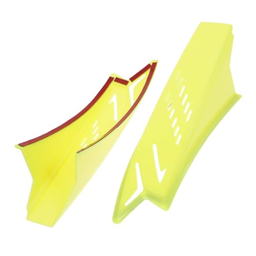 iplusmile 5 Juegos Cuernos De Adorno De Casco Soporte De Pared para Portacascos Altavoces del Casco Cuerno De Casco Precioso Casco De Beisbol Casco De Yellow El Plastico 2 Piezas * 5