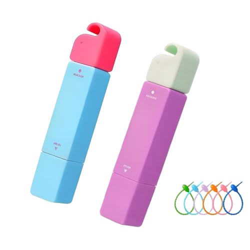 Pennino per rimozione delle macchie 2 in 1 per vestiti, penna per la rimozione delle macchie a doppia testa ad azione rapida, penna per la rimozione delle macchie portatile da 12 ml